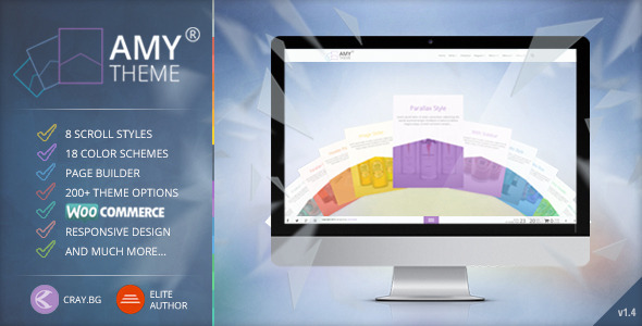 AMY - Creative Multi-Purpose WordPress Theme Logo